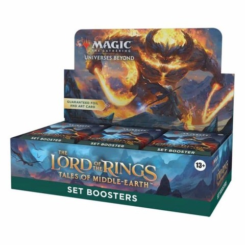 Lord of the Rings: Tales of Middle-Earth: Set Booster Box